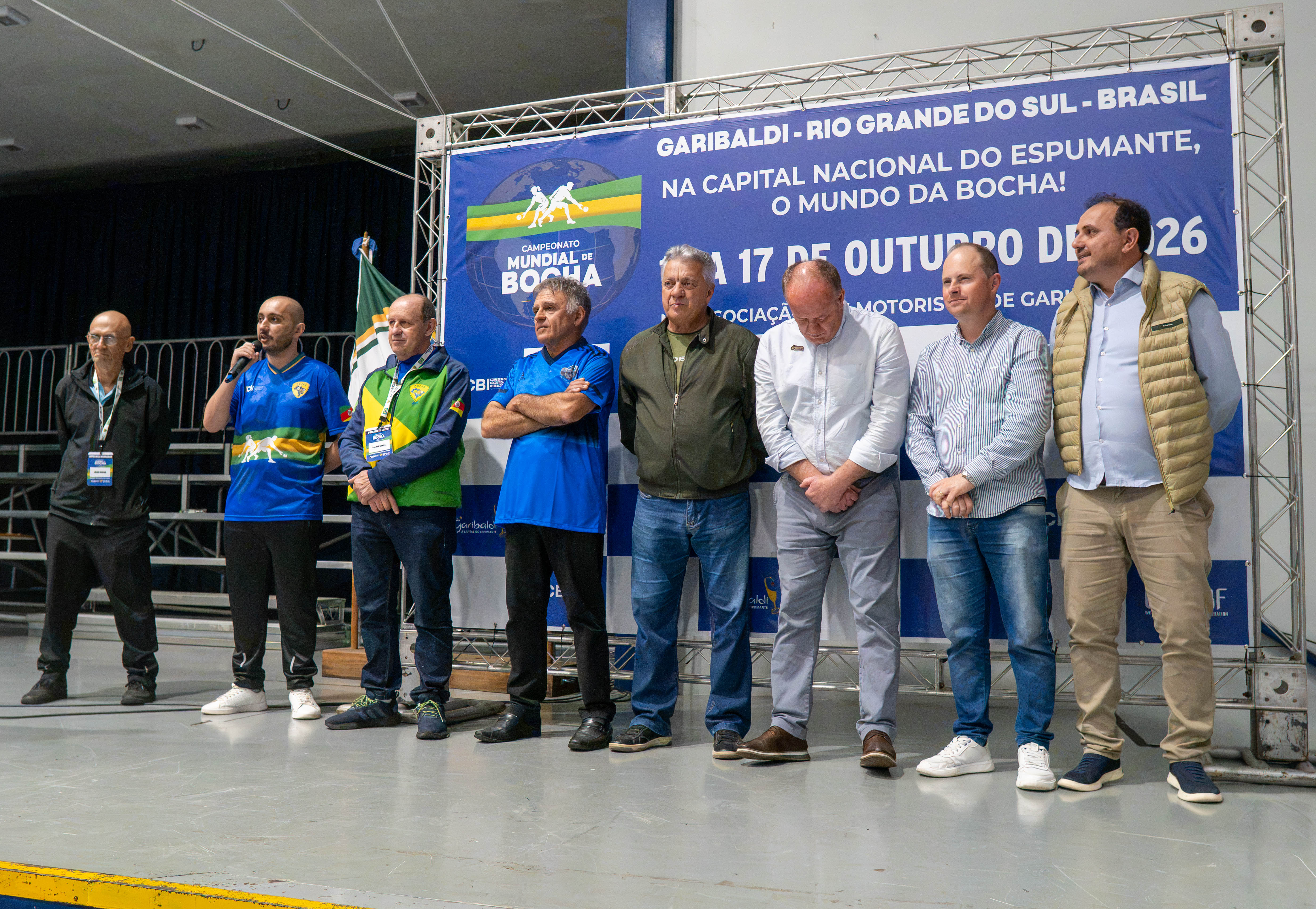 Garibaldi se consolida como palco da bocha brasileira com a realização da 37ª Taça Brasil Masculina e da 25ª Taça Brasil Feminina
