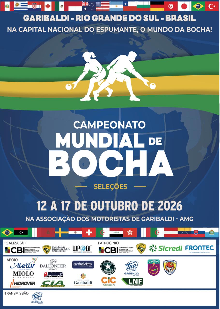 Campeonato mundial de bocha